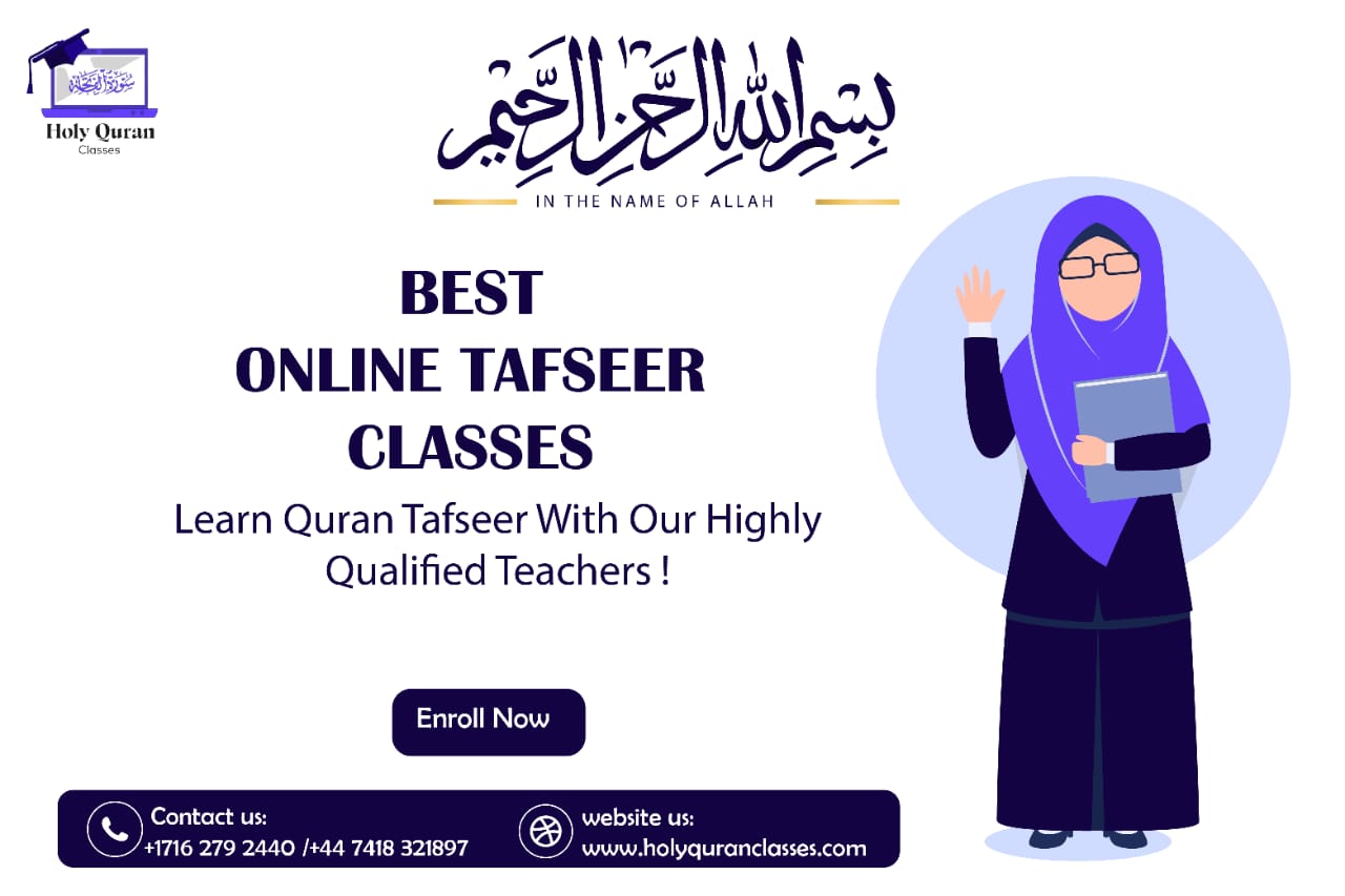 quran tafseer classes online image